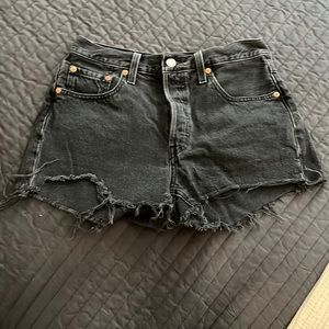 Levi 501 Wedgie Shorts